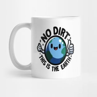 Earth's Thumbs Up to Cleanliness: Grow Green Mug